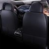 Niscarda for Chevy Traverse 2004 Car Seat Covers, Full Coverage Customized Seat Covers Premium Leather, Waterproof Stain-Resistant Easy to Install (Full Set, Black&Red) view 2