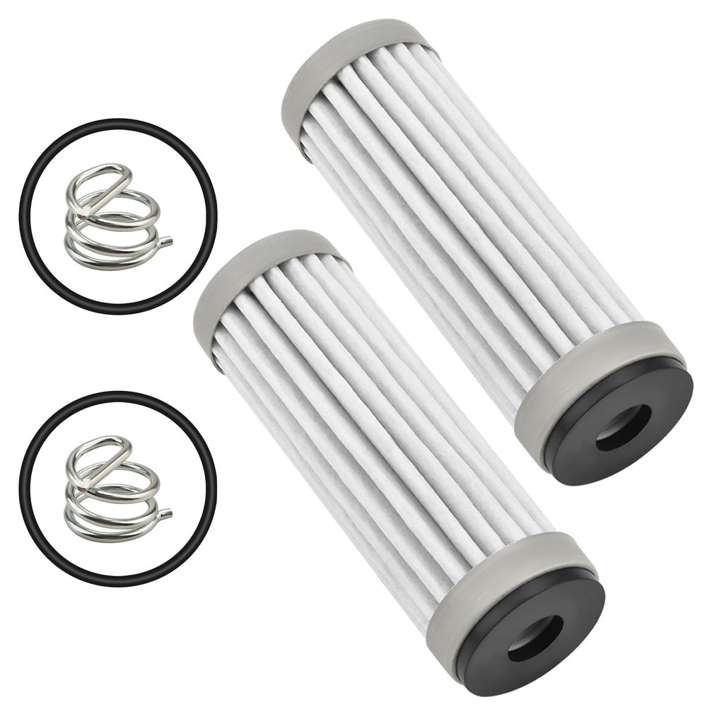 2PCS 3.999 Hydrostatic Transmission Oil Filter with O-Ring Spring Replace MIA881446 187Q0699150 Compatible with John Deere Z925A Z925M Z930A Z930M Z930R Z950A Z950M Z950R Z960M Z960A Z960R
