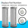 2PCS 3.999 Hydrostatic Transmission Oil Filter with O-Ring Spring Replace MIA881446 187Q0699150 Compatible with John Deere Z925A Z925M Z930A Z930M Z930R Z950A Z950M Z950R Z960M Z960A Z960R view 3