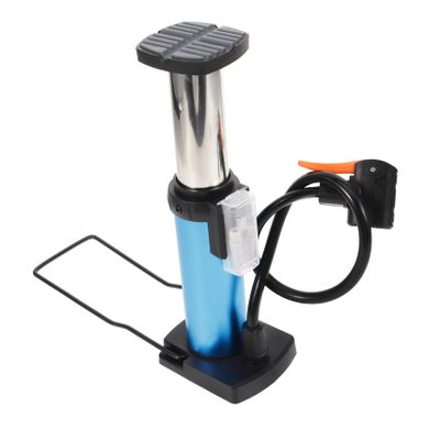 Garneck Portable Air Pump for Inflatables Bike Tire Pump Multi-Function Valves Lightweight and Compact