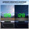 MAIMEIMI Windshield Heads Up Display for Cars GPS Speedometer for Car Digital Speedometer MPH 3.5" HUD Projector Display with Compass, Overspeed Alarm for 5V Vehicles view 3
