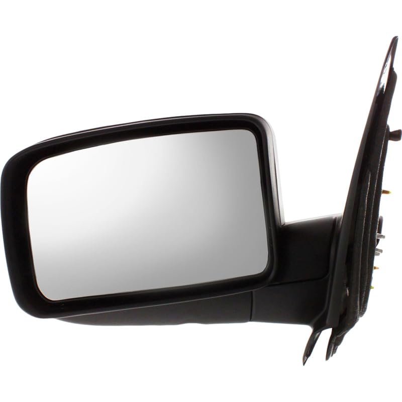 Rev & Bolt Power Mirror Paintable Driver Side Compatible with 2005-2006 Compatible withd Expedition 5L1Z17683FAA