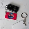 R and R Imports St George Utah Design A Souvenir Acrylic Keychain 1.5" x 2.75 Single view 2