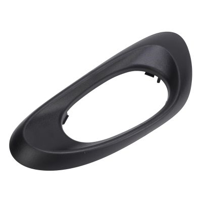 aqxreight Interior Door Handle Trim Bezel Rear Left Inside Door Handle Bezel Cover for Trailblazer 2002 2009