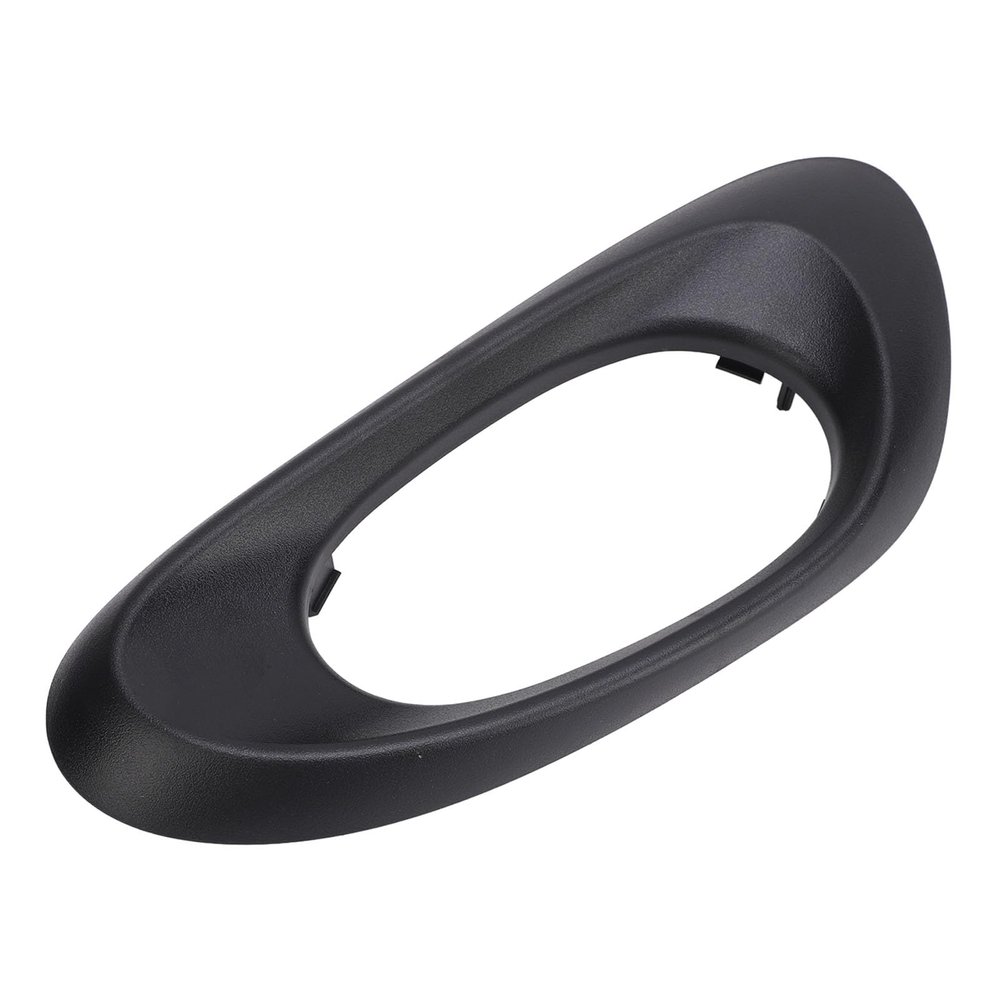 aqxreight Interior Door Handle Trim Bezel Rear Left Inside Door Handle Bezel Cover for Trailblazer 2002 2009