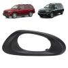 aqxreight Interior Door Handle Trim Bezel Rear Left Inside Door Handle Bezel Cover for Trailblazer 2002 2009 view 3