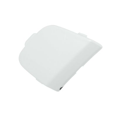 Motoforti Car Front Bumper Tow Hook Cover BM5117A989 for Ford Focus MK3 2012 2013 2014 Tow Hook Eye Lid Cover Trailer Cap White Long-Lasting