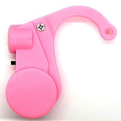 Narcolepsy Driver Alertness System - Anti-Doze Reminder, Nap Zapper, Safe Driving Alarm Device (Pink)