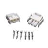 DLAHPJPT Automotive Electrical connectors 1 Set 3 Pin TE Automobile Elevator Connector Socket 6.3MM Male Female Pitch to Pl*/UG Air Docking 63080 6358 350766-1(Follow me cheaper-01,1 Set) view 2