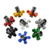 ZHOMBHMA Adjuster Screw Motorcycle CNC Aluminum Clutch Adjustment Screw M8*1.25 for H 600RR 2022 2023(RED) view 4