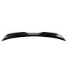 WXJMZMGDM Car Rear Spoiler for Hyundai i30 5-Door/i30 3-Door/i30 Kombi PD GD FD 2008-2024 2025, Rear Trunk Spoiler Tail Wing Rear Roof Spoilers Lip, Car Styling Accessories,Bright Black view 2