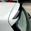 WXJMZMGDM Car Rear Spoiler for Hyundai i30 5-Door/i30 3-Door/i30 Kombi PD GD FD 2008-2024 2025, Rear Trunk Spoiler Tail Wing Rear Roof Spoilers Lip, Car Styling Accessories,Bright Black view 3