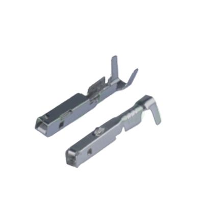 DLAHPJPT Automotive Electrical connectors 20 Pcs 1.5MM YESC Kaizen Auto Connector Wire Terminal Crimp Pin Loose Tin-Plated Terminal 7116-4100-02 7116-4101-08 7116-4101-02 DJ622A-F1.5A(100 Pcs)