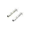 DLAHPJPT Automotive Electrical connectors 20 Pcs 1.5MM YESC Kaizen Auto Connector Wire Terminal Crimp Pin Loose Tin-Plated Terminal 7116-4100-02 7116-4101-08 7116-4101-02 DJ622A-F1.5A(100 Pcs) view 3