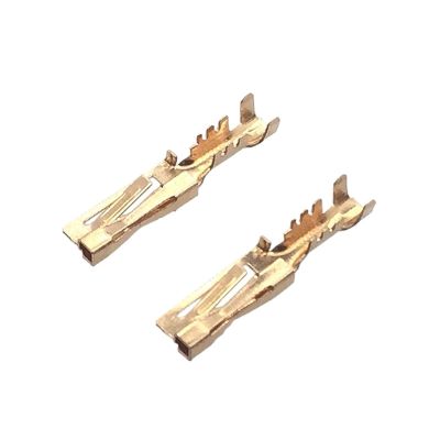 DLAHPJPT Automotive Electrical connectors Auto Crimp Terminal TPA-A TPA-B Connector Position Female Terminals Pl/*UG-in Copper Insert Splice Pin 12146448 12146447 DJ621A-23(50 pcs)
