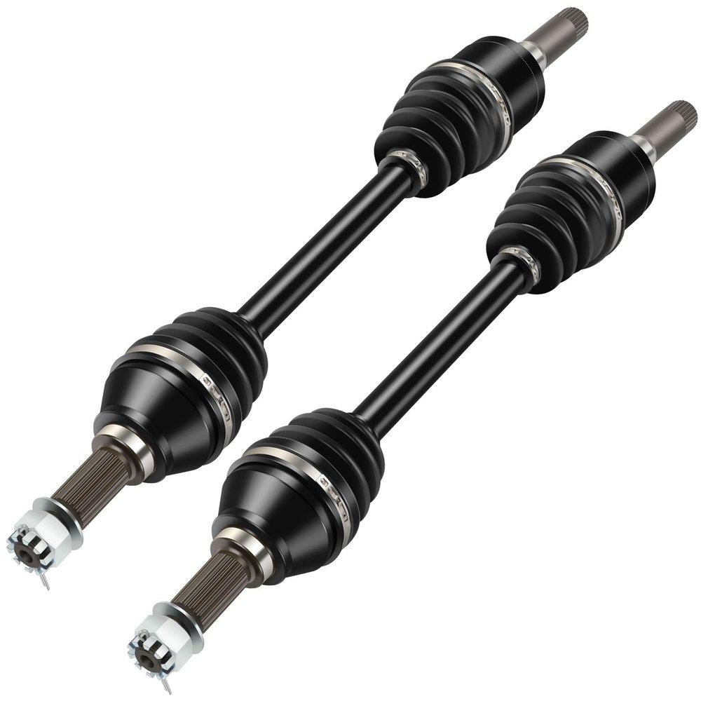 SCITOO Pair Front CV Axle Shaft Fit for John Deere Gator XUV 620i 850D