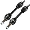 SCITOO Pair Front CV Axle Shaft Fit for John Deere Gator XUV 620i 850D view 1