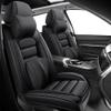 2-Seats Car Seat Covers for Hyundai Accent 2012-2022 Leather Auto Vehicle Seat Covers Excellent Quality Car Seat Cover,Waterproof Wear-Resistant Seat Cover Airbag Compatible(Classic&Black-Luxury) view 1