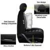 2-Seats Car Seat Covers for Hyundai Accent 2012-2022 Leather Auto Vehicle Seat Covers Excellent Quality Car Seat Cover,Waterproof Wear-Resistant Seat Cover Airbag Compatible(Classic&Black-Luxury) view 3