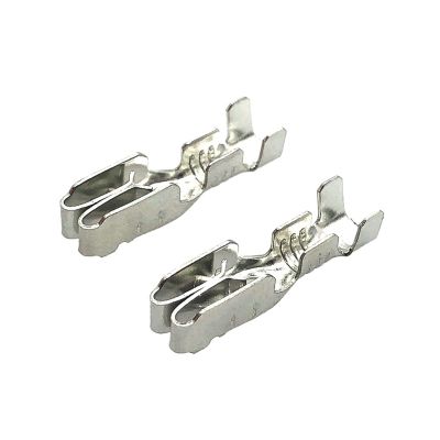 DLAHPJPT Automotive Electrical connectors 20 Pcs Car Insurance Fuse Holder Terminal Automotive Meter Fuse Box Terminals for BX2091C G262(50 Pcs)