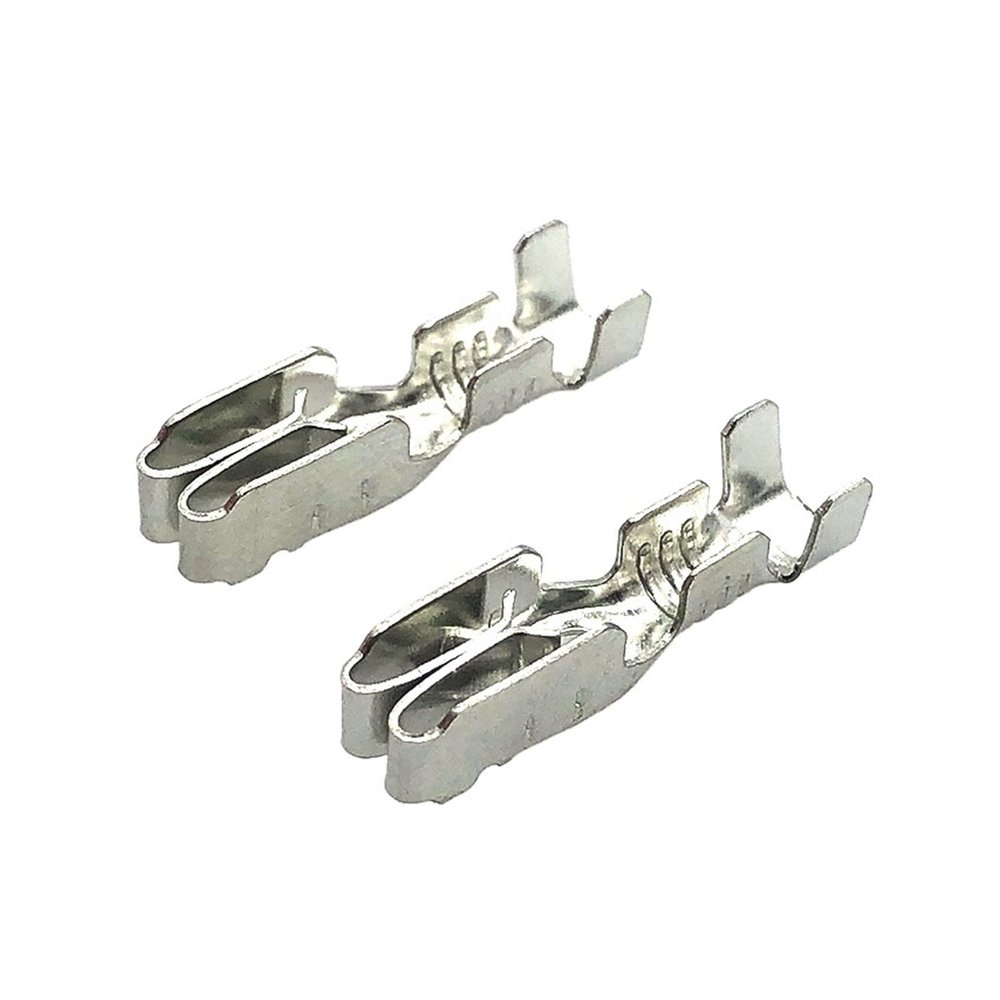 DLAHPJPT Automotive Electrical connectors 20 Pcs Car Insurance Fuse Holder Terminal Automotive Meter Fuse Box Terminals for BX2091C G262(50 Pcs)