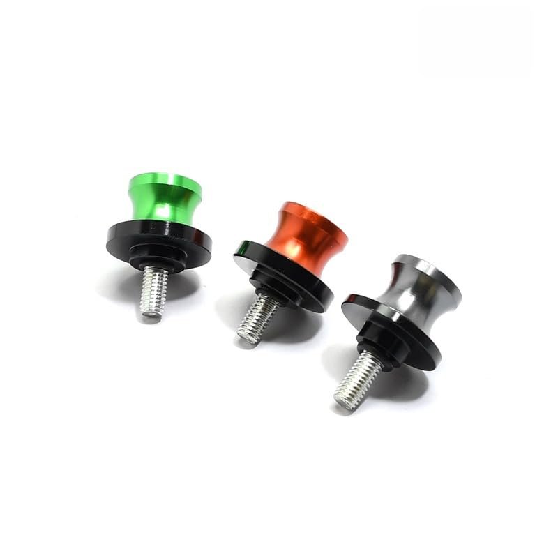 Universal CNC Aluminum Alloy Motorcycle Rear Start Frame Screw (titanium, 10mm)