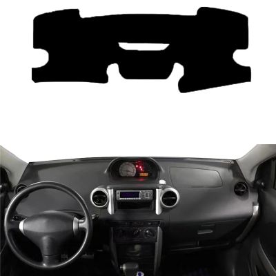 RSUQEOLG Fit for Toyota IST 2002-2005 LHD, Dash Cover, Anti-Scratch Interior Dash Covers, Non-Slip Dash Cover Mat, Black