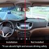 RSUQEOLG Fit for Toyota IST 2002-2005 LHD, Dash Cover, Anti-Scratch Interior Dash Covers, Non-Slip Dash Cover Mat, Black view 2