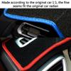 RSUQEOLG Fit for Toyota IST 2002-2005 LHD, Dash Cover, Anti-Scratch Interior Dash Covers, Non-Slip Dash Cover Mat, Black view 3