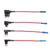 DLAHPJPT Automotive Electrical connectors 1 Piece 12V Mi/*ni Small Middle M2 Size Connector Car Fuse Holder Add-a-Circuit TAP Adapter Mi*/cro Mi*/ni Standard ATM Bla/*de Fuse(2.8-F,1 Pc) view 1