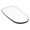 Ren Tsui Mirror Glass Left 1pc for Mercedes-Benz CLK320 1998-1999 view 3