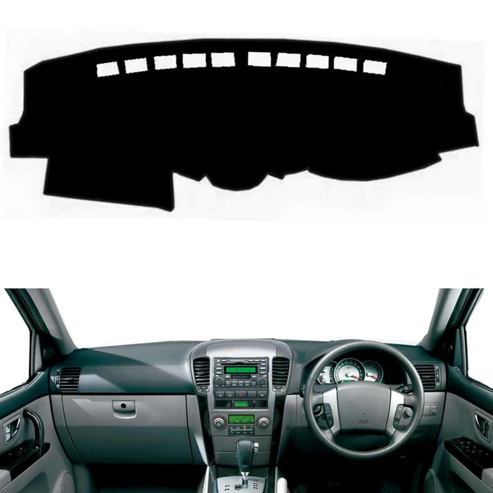 Car Dashboard Cover Pad Mat for Kia Sorento BL LX XS 2003 2004 2005 2006 2007-2010 Dash Sunshield Carpet Rug Accessories