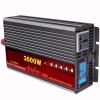 Pure sine Wave Power Inverter 3000W 4000W 5000W 6000W DC 12V/24V/48V/60V/72V to AC 110V 220V LCD Display Converter,AC Outlets,Dual Cooling Fans, for RV Truck Car(3000W,60Vto220V) view 1