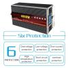 Pure sine Wave Power Inverter 3000W 4000W 5000W 6000W DC 12V/24V/48V/60V/72V to AC 110V 220V LCD Display Converter,AC Outlets,Dual Cooling Fans, for RV Truck Car(3000W,60Vto220V) view 4