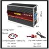 Pure sine Wave Power Inverter 3000W 4000W 5000W 6000W DC 12V/24V/48V/60V/72V to AC 110V 220V LCD Display Converter,AC Outlets,Dual Cooling Fans, for RV Truck Car(4000W,48Vto110V) view 2