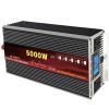 Pure sine Wave Power Inverter 3000W 4000W 5000W 6000W DC 12V/24V/48V/60V/72V to AC 110V 220V LCD Display Converter,AC Outlets,Dual Cooling Fans, for RV Truck Car(5000W,60Vto110V) view 1
