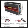 Pure sine Wave Power Inverter 3000W 4000W 5000W 6000W DC 12V/24V/48V/60V/72V to AC 110V 220V LCD Display Converter,AC Outlets,Dual Cooling Fans, for RV Truck Car(5000W,60Vto110V) view 2