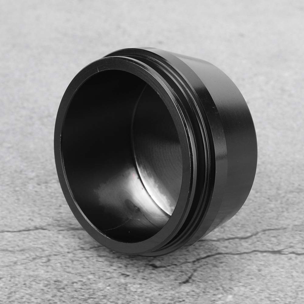 CFTGIW 4pcs 56mm/2.2in Universal Wheel Rim Center Cap Hub Cover Aluminum Modified Part Purple Hub Cap Hub Cover Wheel Rim Center Cap (Black)