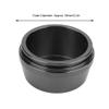CFTGIW 4pcs 56mm/2.2in Universal Wheel Rim Center Cap Hub Cover Aluminum Modified Part Purple Hub Cap Hub Cover Wheel Rim Center Cap (Black) view 4