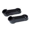Motorcycle Accessories Motorcycle CNC Rear View Mirror Extender Adapter Spacer Extension Compatible with BMW F700GS F800R F650GS F750GS R Nine T R1200GS(Black) view 1