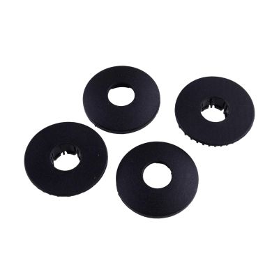 4pcs Car Floor Mat Fixing Clip Holder Carpet Grip Retainer Fit for Mazda Black Plastic