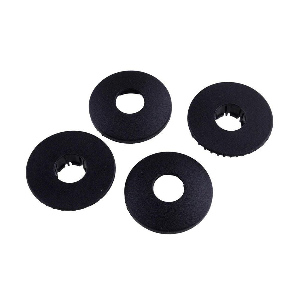 4pcs Car Floor Mat Fixing Clip Holder Carpet Grip Retainer Fit for Mazda Black Plastic