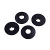 4pcs Car Floor Mat Fixing Clip Holder Carpet Grip Retainer Fit for Mazda Black Plastic view 1