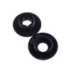 4pcs Car Floor Mat Fixing Clip Holder Carpet Grip Retainer Fit for Mazda Black Plastic view 4