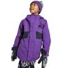 Burton Kids' Ascutney 2L Insulated Jacket Imperial Purple/True Black, XS view 1