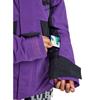 Burton Kids' Ascutney 2L Insulated Jacket Imperial Purple/True Black, XS view 2