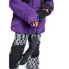Burton Kids' Ascutney 2L Insulated Jacket Imperial Purple/True Black, XS view 3