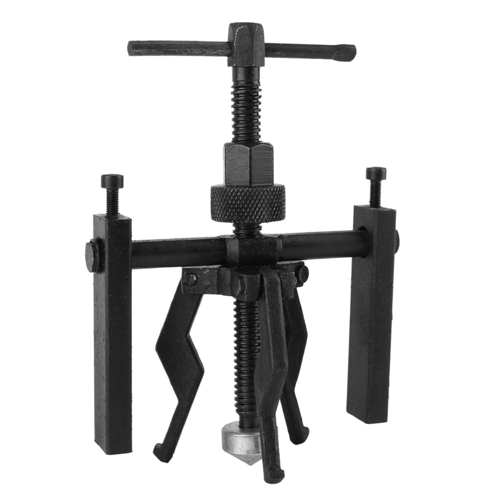 ZASCHMOY 3 Jaw Heavy Duty Automotive Machine Inner Bearing Puller Gear Extractor for Removing Bearings, Pump Bearings