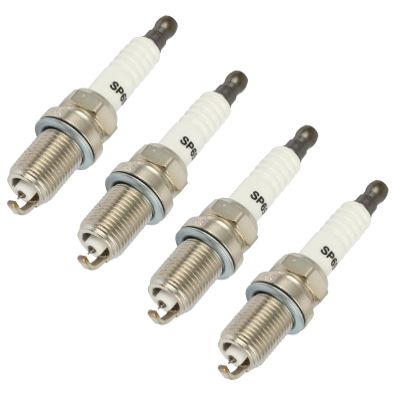 ECCPP Spark Plug Platinum Iridium Fit for 2007-2010 for Acura for CSX 2.0L/L4,2004-2009 for Honda for S2000 2.2L/L4 Replacement for 6988,BKR7EIX-11 (4 Spark Plugs)