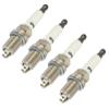 ECCPP Spark Plug Platinum Iridium Fit for 2007-2010 for Acura for CSX 2.0L/L4,2004-2009 for Honda for S2000 2.2L/L4 Replacement for 6988,BKR7EIX-11 (4 Spark Plugs) view 1